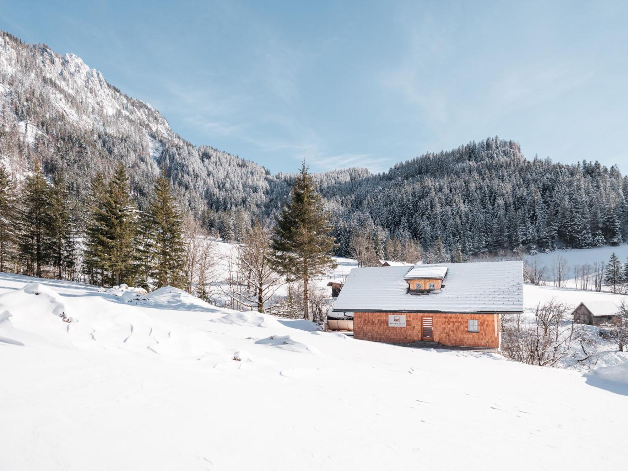 Haus 1683 - Wolfbauer Villa Johnsbach Exterior photo