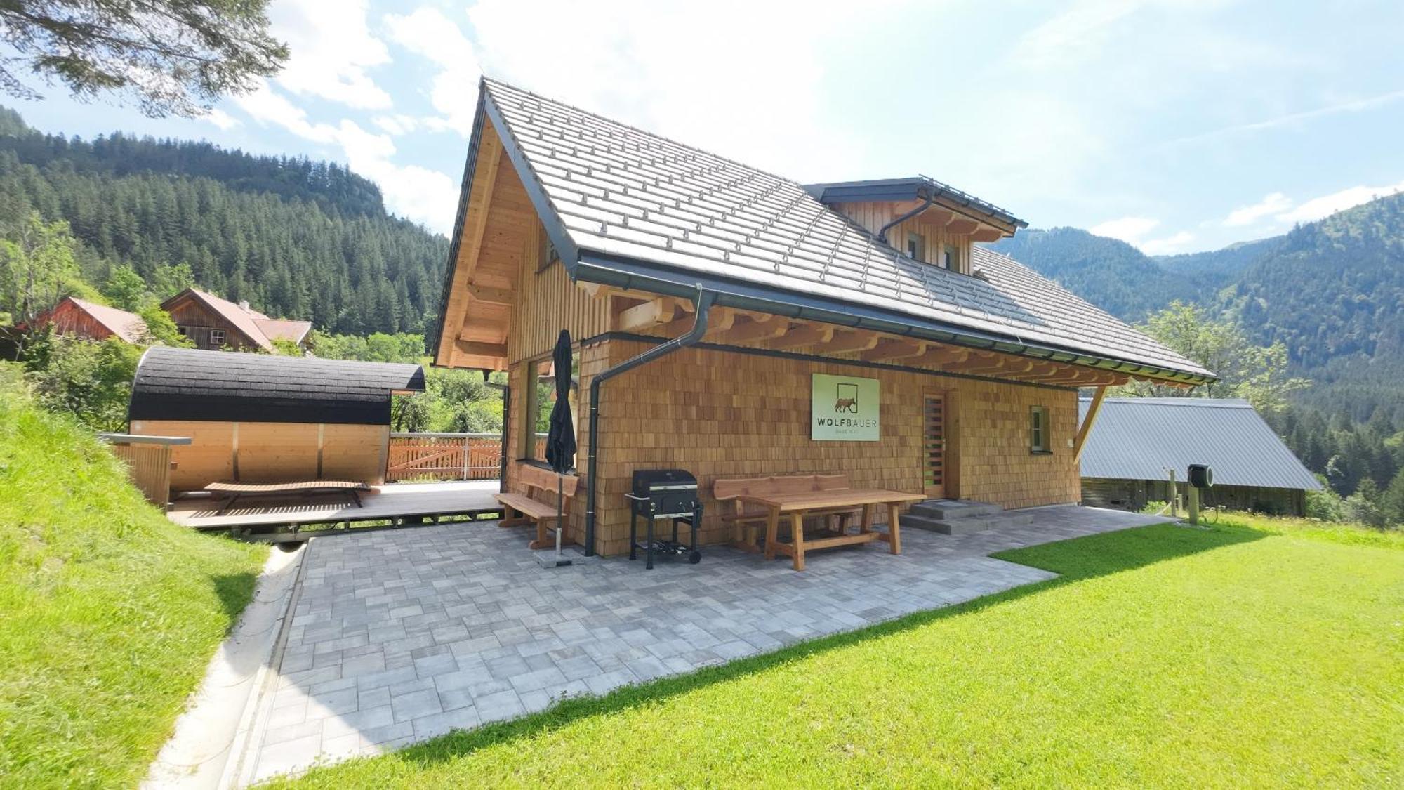 Haus 1683 - Wolfbauer Villa Johnsbach Exterior photo