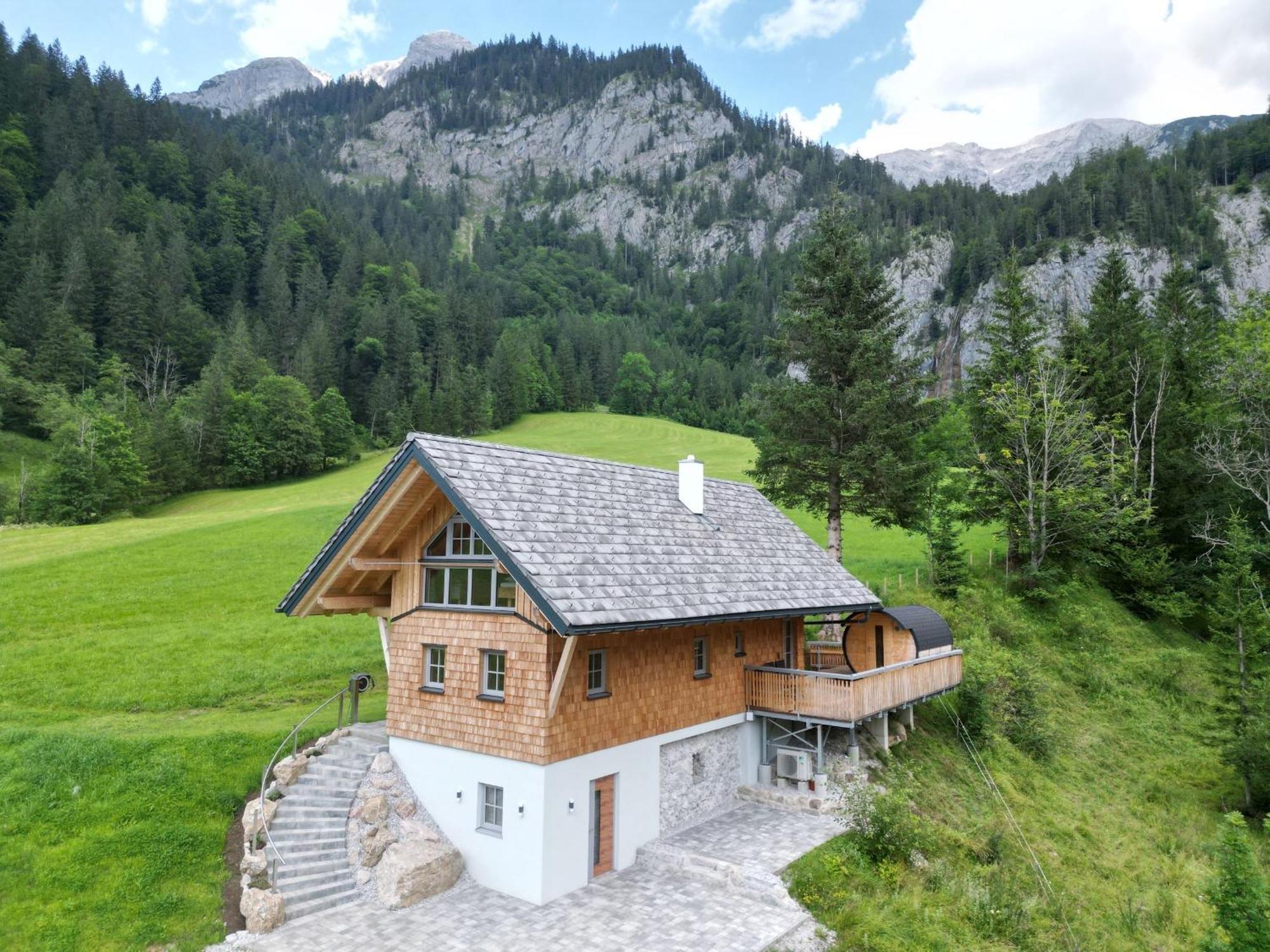 Haus 1683 - Wolfbauer Villa Johnsbach Exterior photo